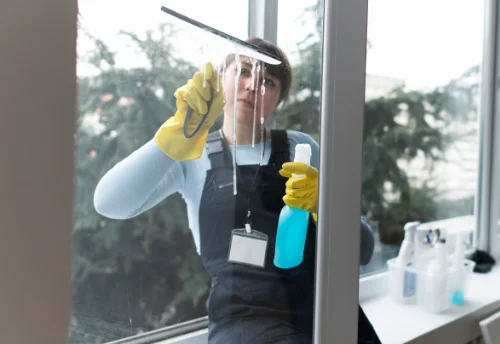 Nettoyage de vitres intérieures et extérieures à Ivoy-le-Pré